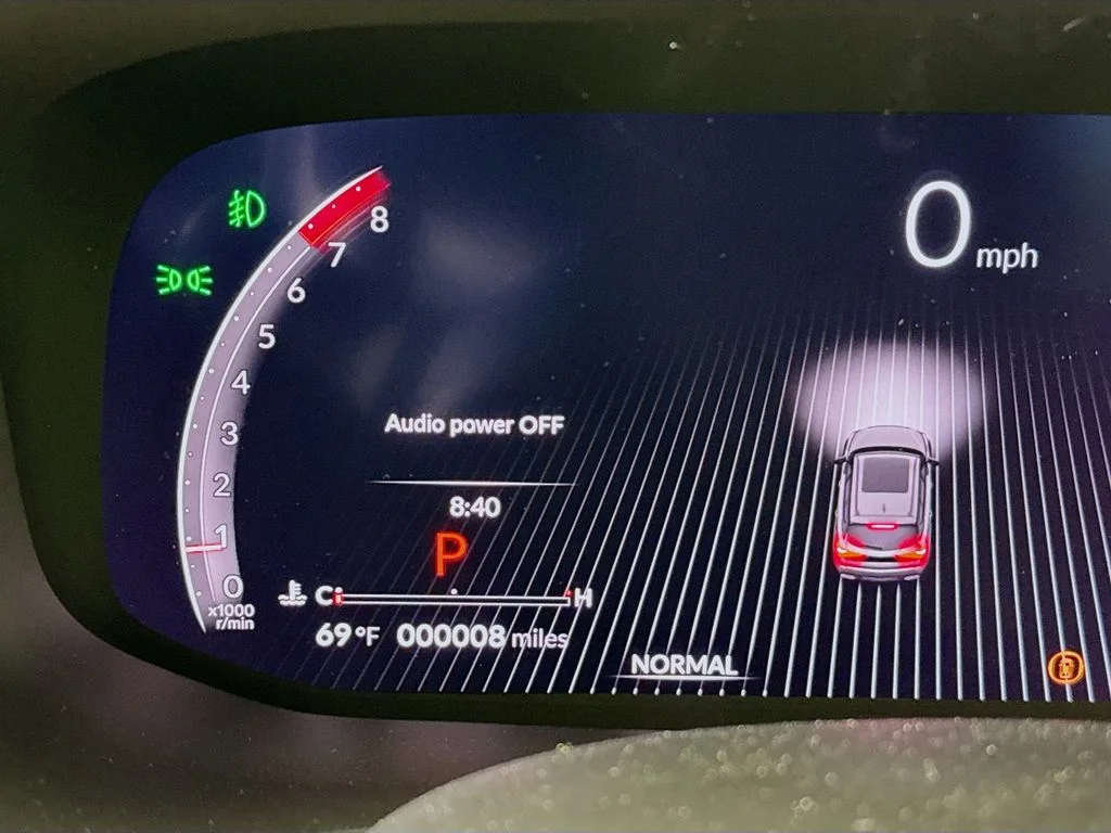 New 2026 Urban Gray Pearl Acura A-Spec Advance Package image 13
