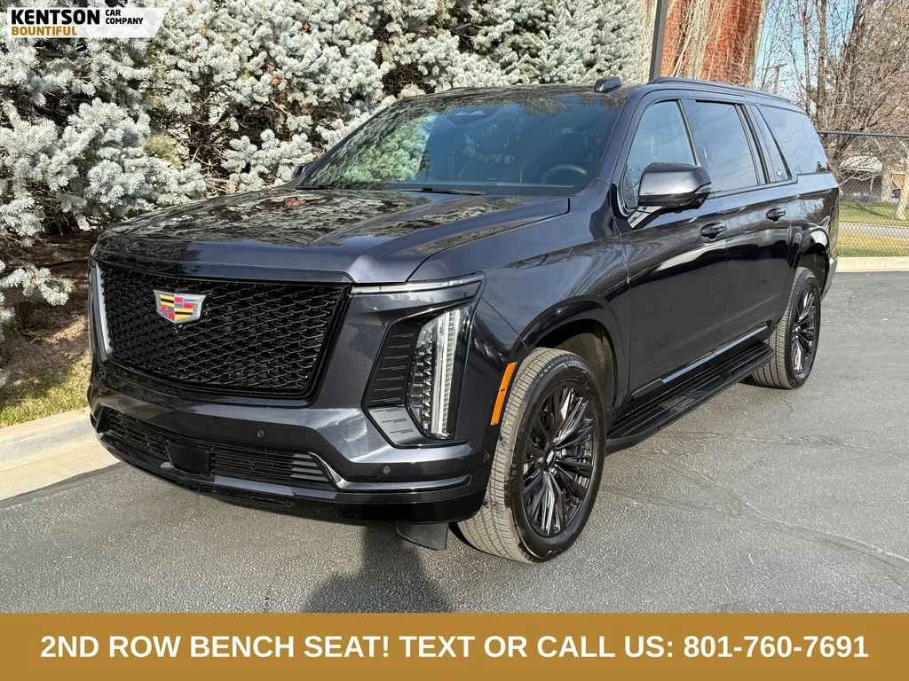 Used 2025 Gray Cadillac Sport image 3