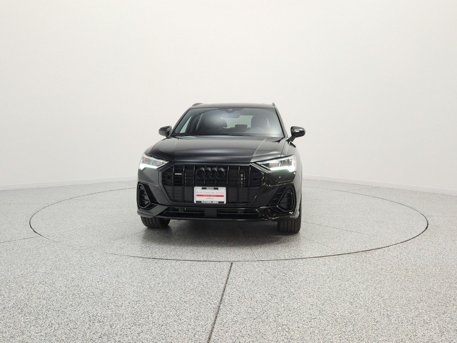 Used 2025 Mythos Black Metallic Audi S line Premium image 2