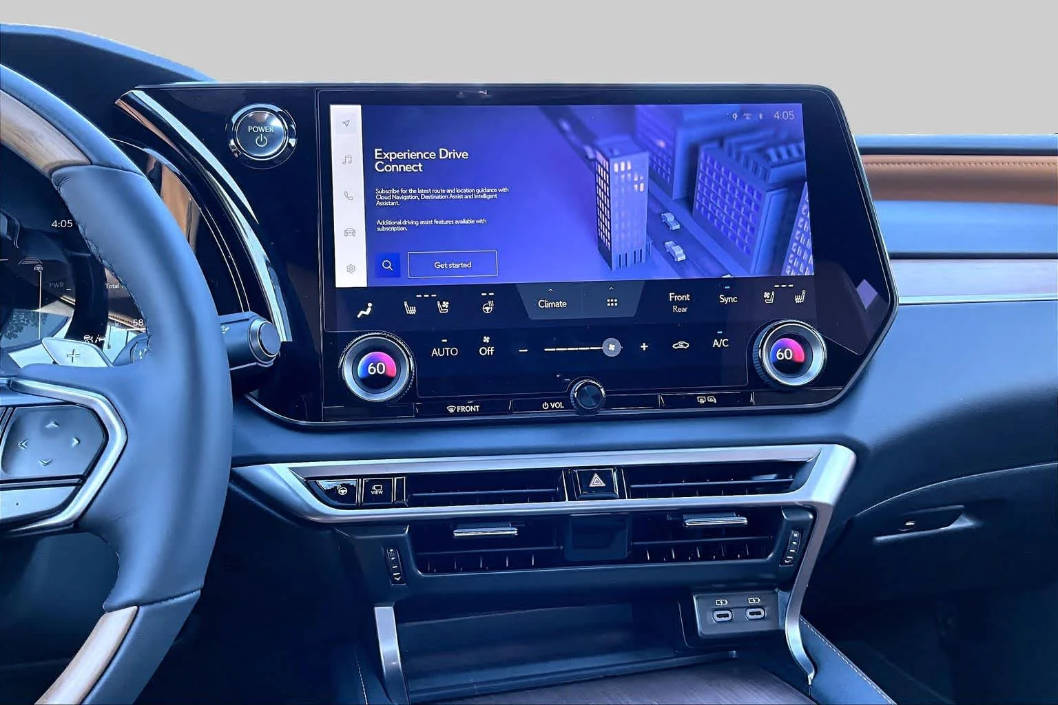 New 2026 Cloudburst Gray Lexus PREMIUM PLUS image 6