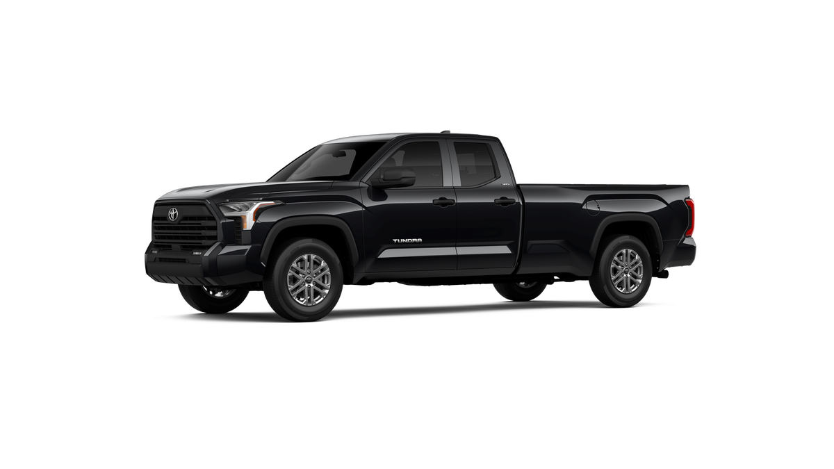 New 2026 Midnight Black Metallic Toyota SR5 image 2