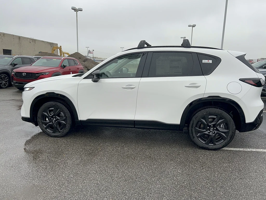 New 2026 Rhodium White Metallic Mazda 2.5 S Premium AWD image 9