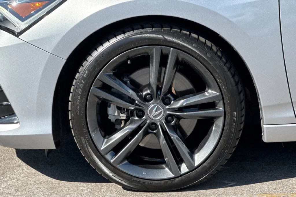 Used 2023 Liquid Carbon Metallic Acura A-Spec Package image 31