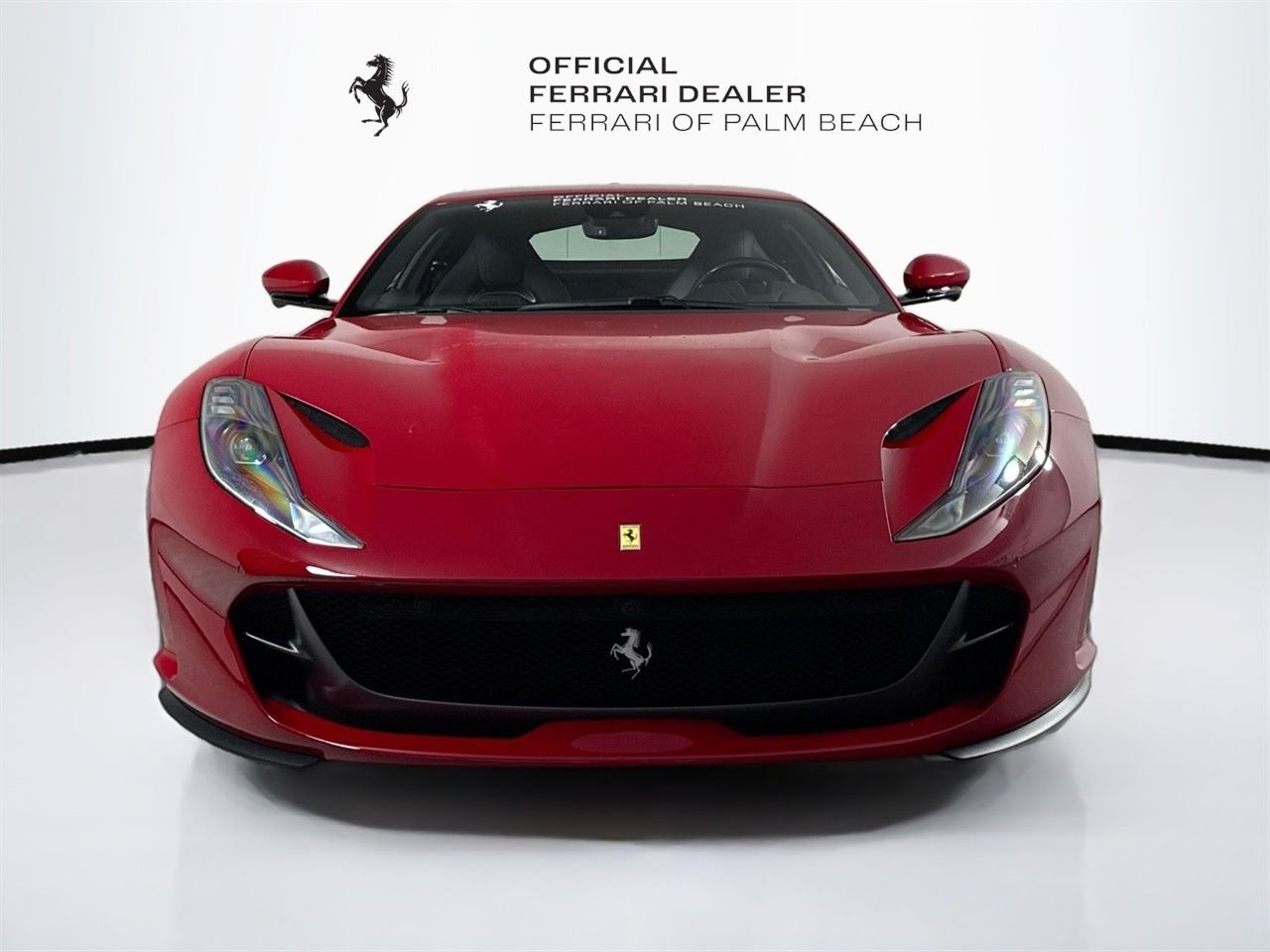 Dessous De Plat Trivette Ferrari N°2 - Céramique Grès Jaune, Mat, Furio
