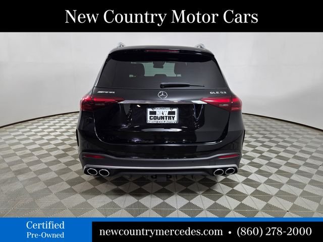 Certified Used 2025  Mercedes-Benz GLE 53 AMG® image 4