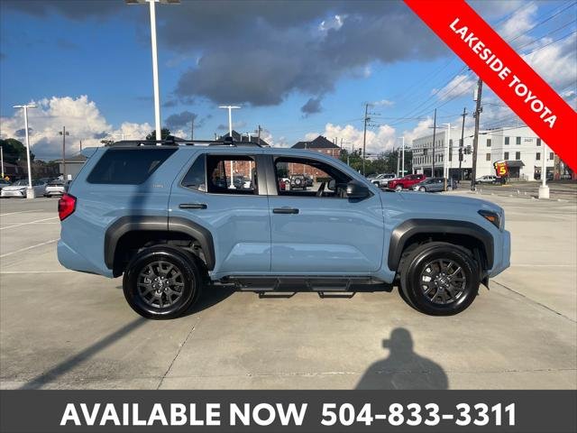 Certified Used 2025 HERITAGE BLUE Toyota  image 7