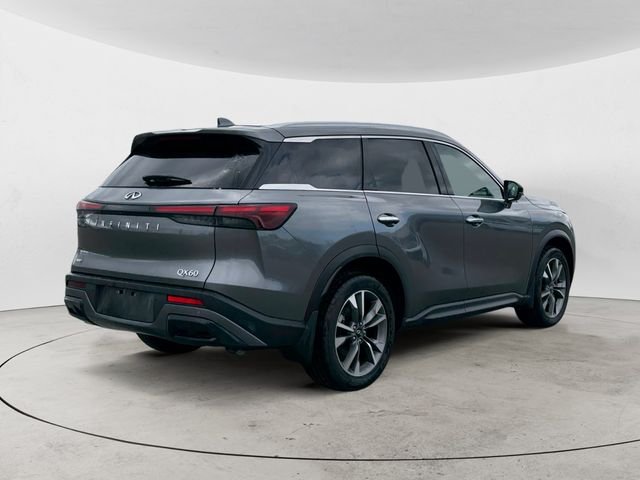 Used 2025 Gray INFINITI LUXE image 5
