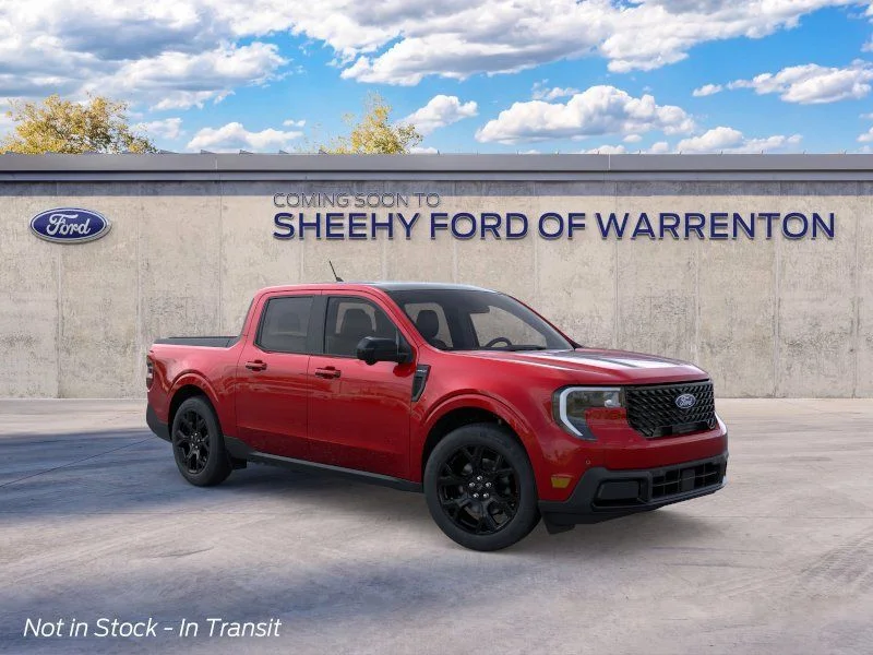 New 2026 Ruby Red Metallic Tinted Clearcoat Ford Lariat image 1