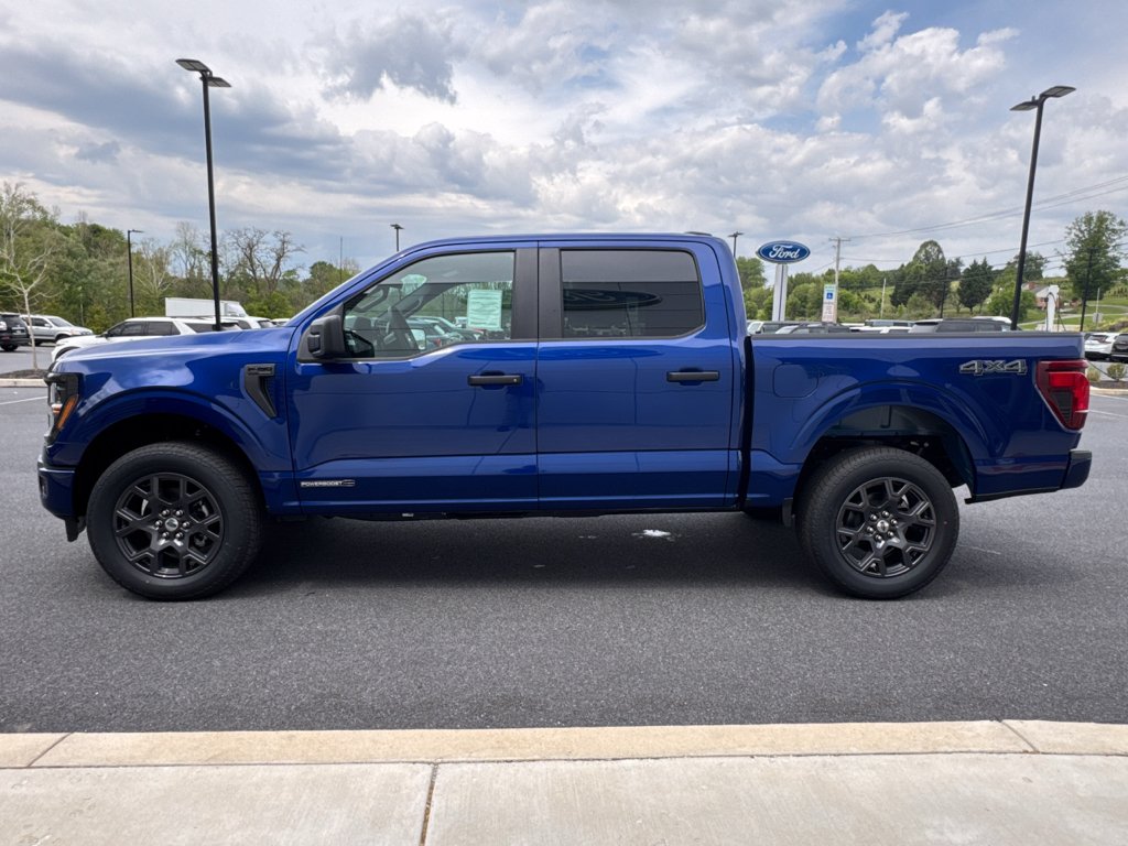New 2026 Argon Blue Metallic Ford STX image 12