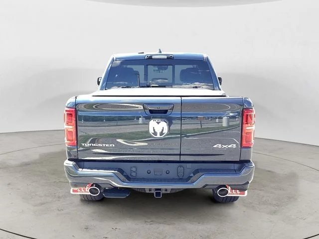 New 2026 Blue Metallic Ram TUNGSTEN CREW CAB 4X4 image 5