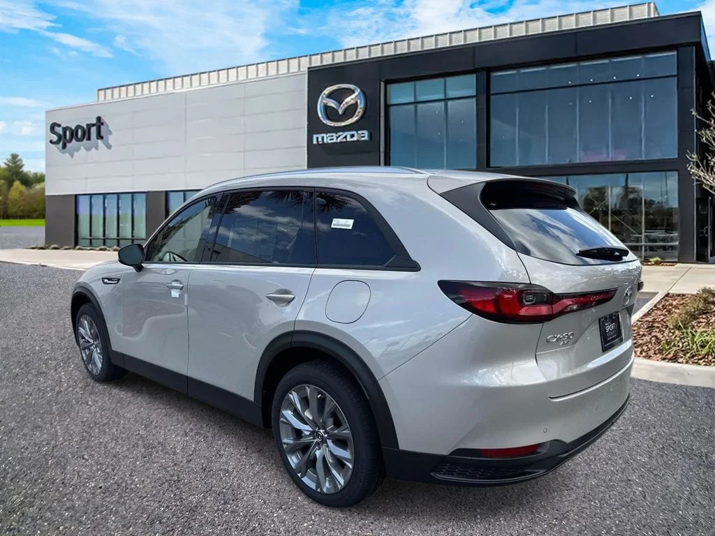 New 2026 Platinum Quartz Metallic Mazda 3.3 Turbo Preferred AWD image 6