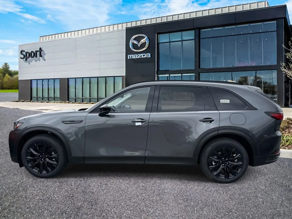 New 2026 Machine Gray Metallic Mazda Premium Sport AWD image 7