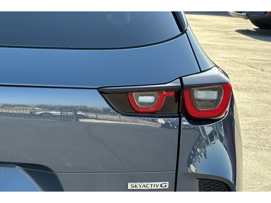 Certified Used 2025 Polymetal Gray Metallic Mazda 2.5 Turbo image 14