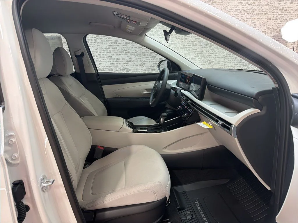 New 2026 Serenity White Pearl Hyundai SEL image 11