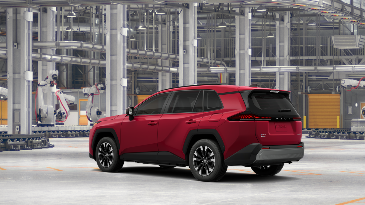 New 2026 Ruby Flare Pearl Toyota Limited image 6