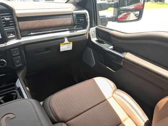 New 2026 Red Ford King Ranch image 18