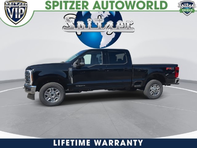 New 2026 Agate Black Metallic Ford F-350® Lariat® image 9