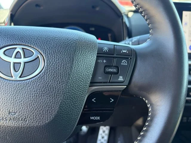 Certified Used 2025 Red Toyota SE image 27
