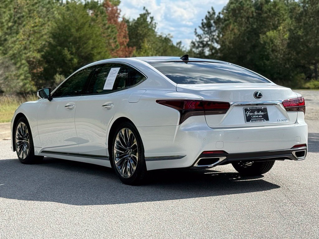 Used 2023 White Lexus 500 image 9