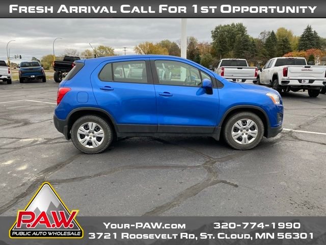 2016 Chevrolet Trax LS