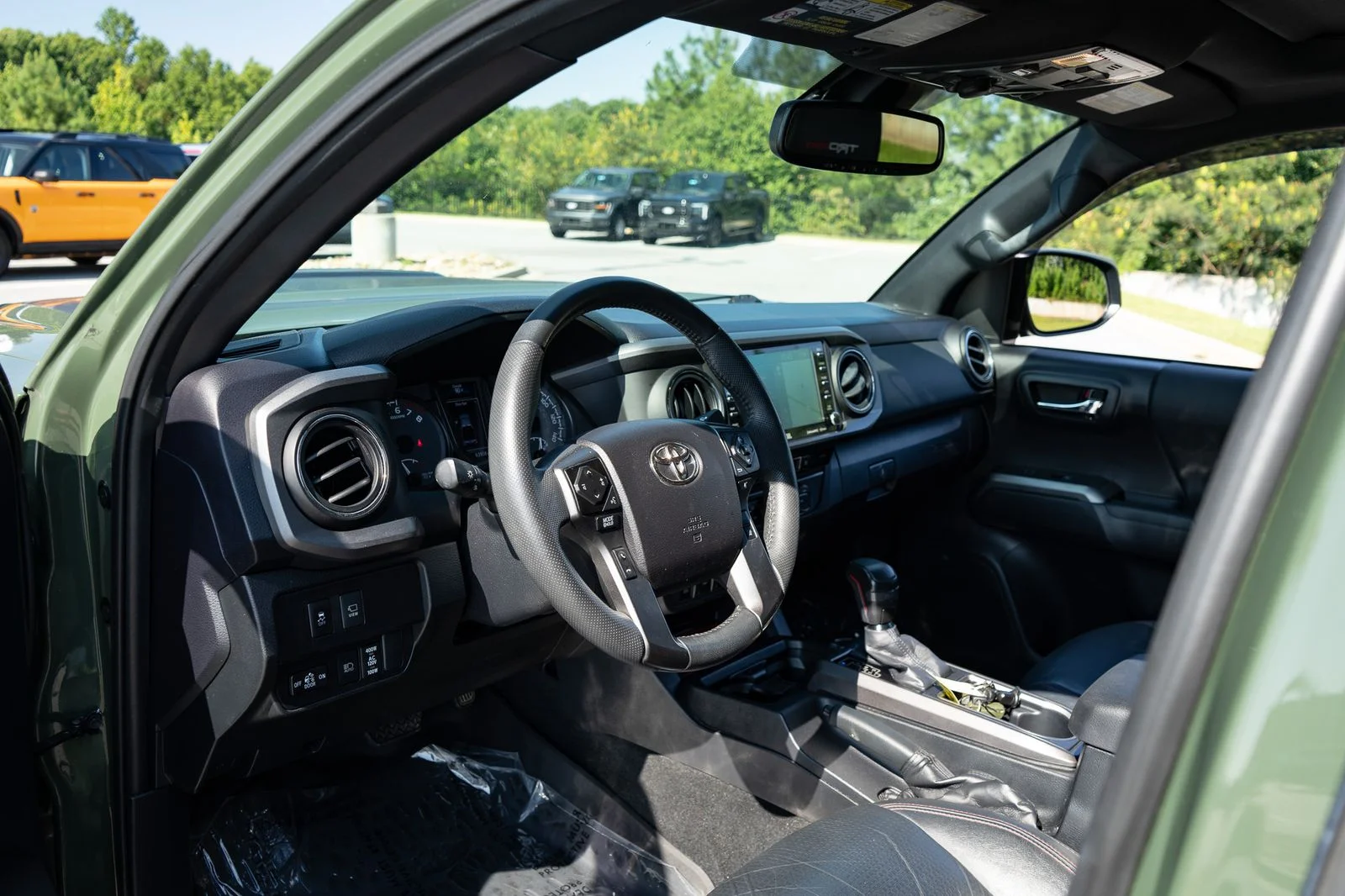 Used 2020 Green Toyota TRD Pro image 13
