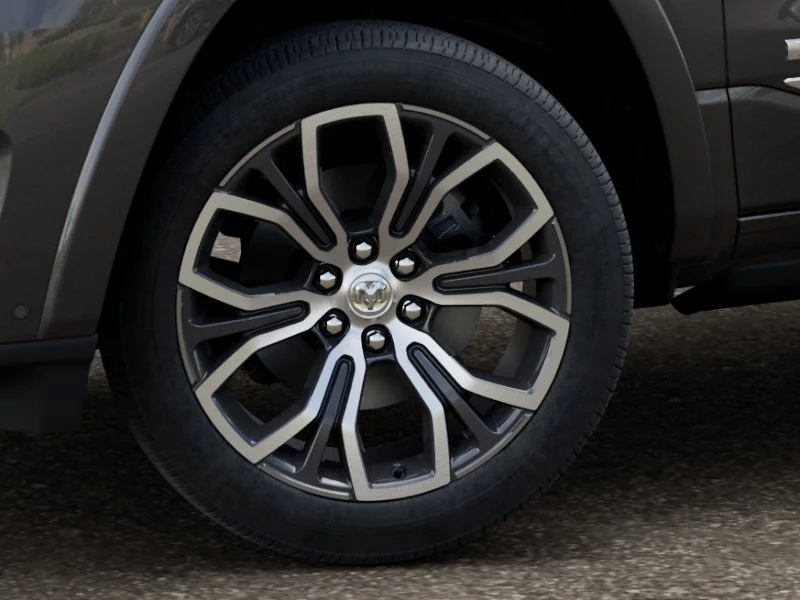 New 2027 Granite Crystal Metallic Clearcoat Ram Tungsten image 8