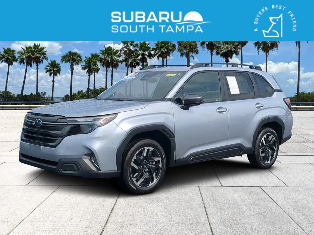 2026 Subaru Forester
