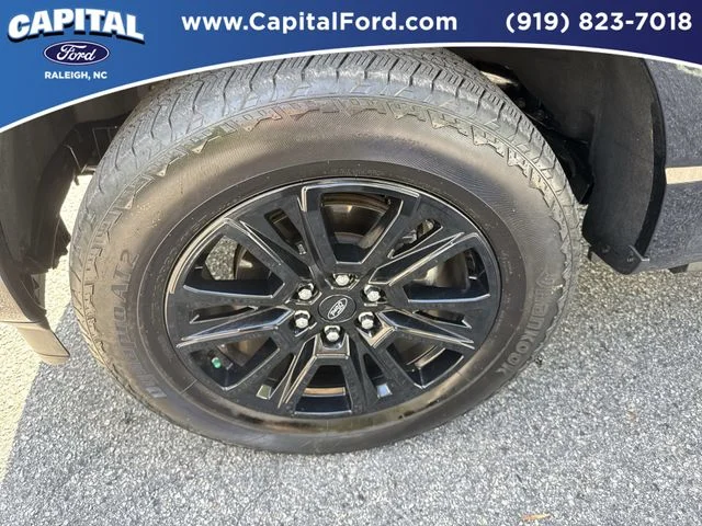 Used 2025 Black Ford Platinum image 13