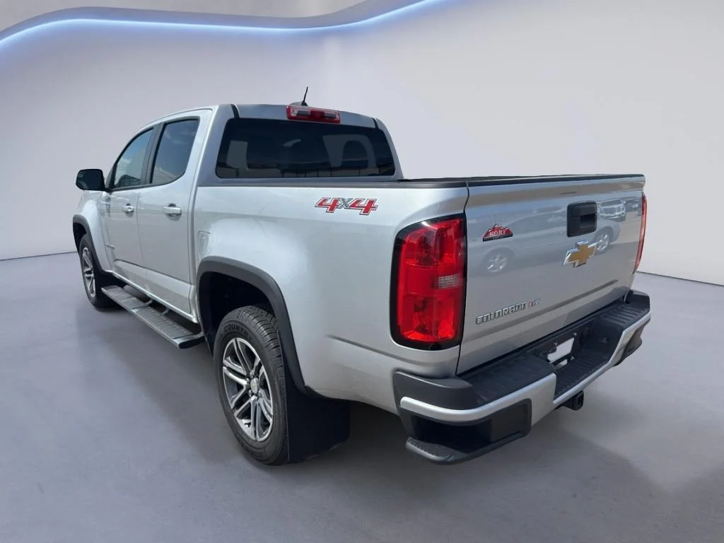 Used 2019 Silver Ice Metallic Chevrolet 4WD Work Truck image 8