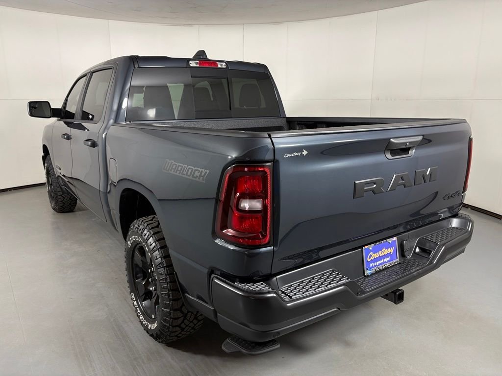 New 2026 Forged Blue Metallic Exterior Paint RAM Warlock image 6
