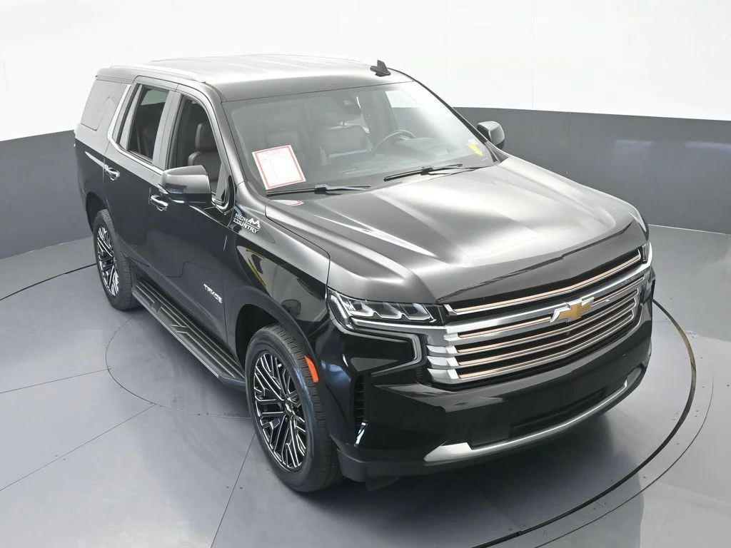 Used 2021 Black Chevrolet High Country image 67