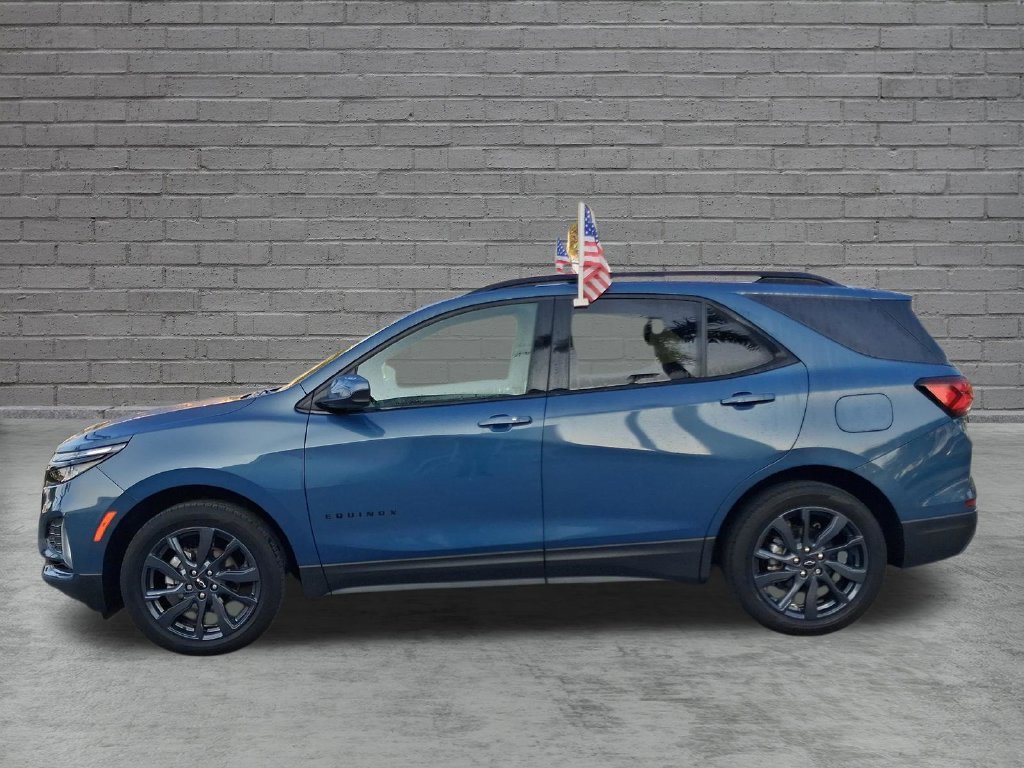 Used 2024 Blue Chevrolet RS image 4
