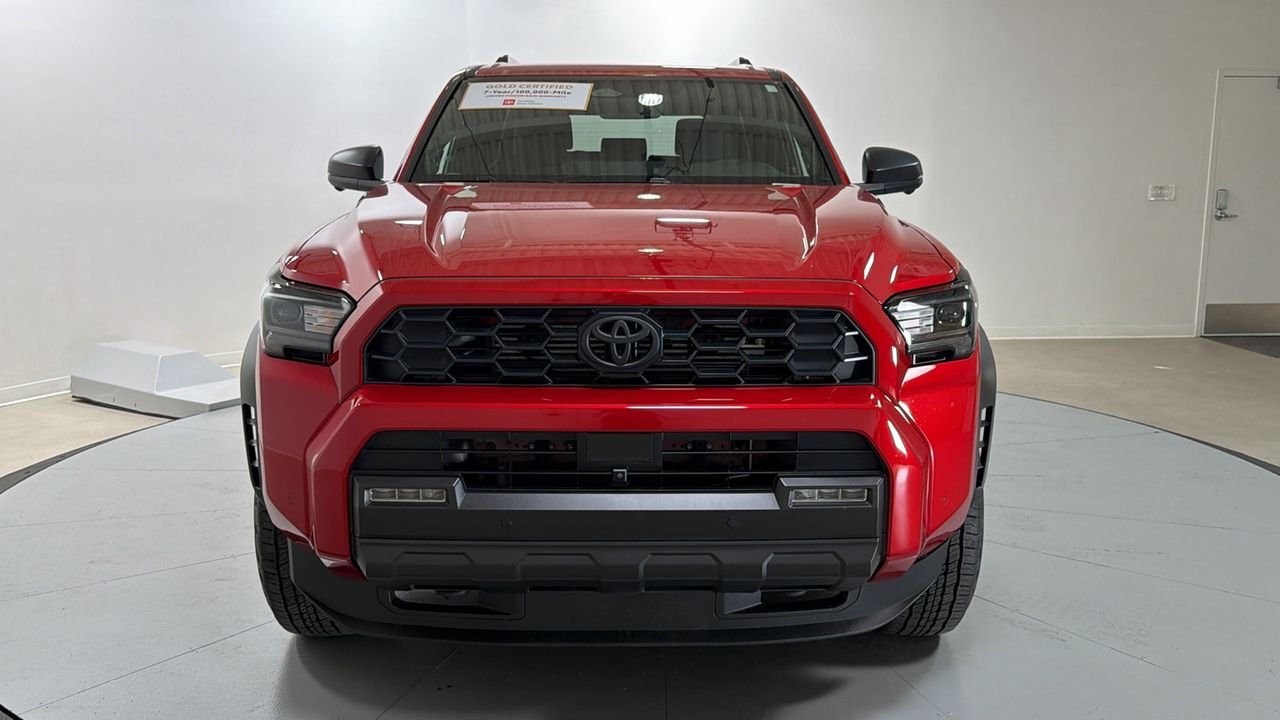 Certified Used 2026 Red Toyota TRD Off Road Premium image 2