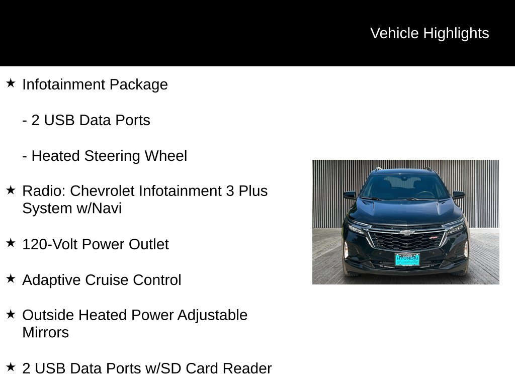 Used 2022 Black Chevrolet RS image 10