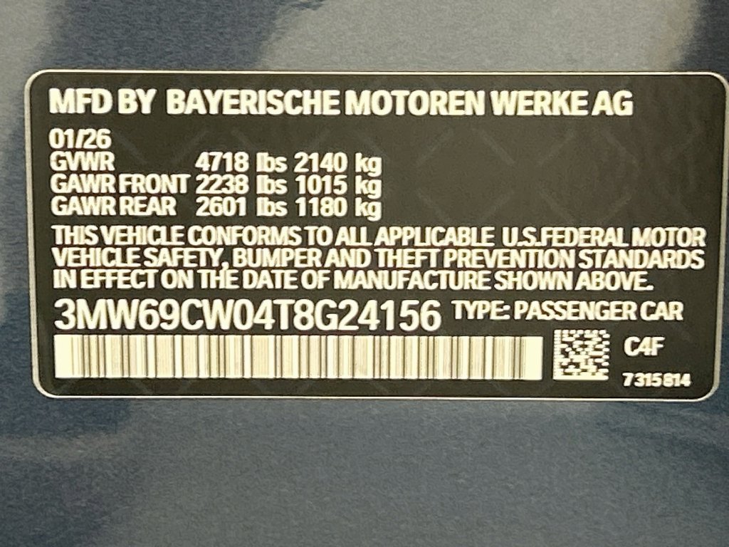 Certified Used 2026 Blue Metallic BMW 330i image 34