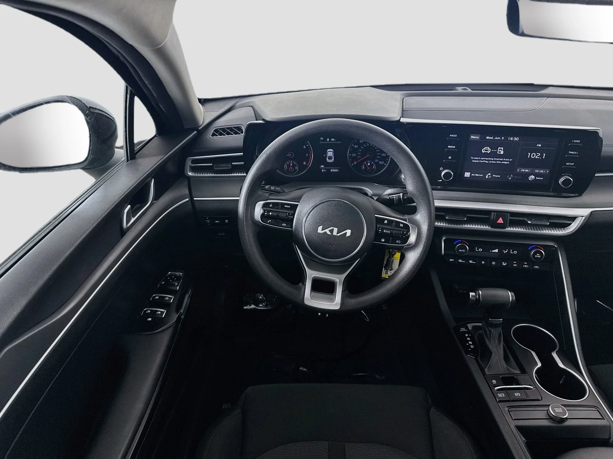 Used 2022 Ebony Black Kia LX image 13
