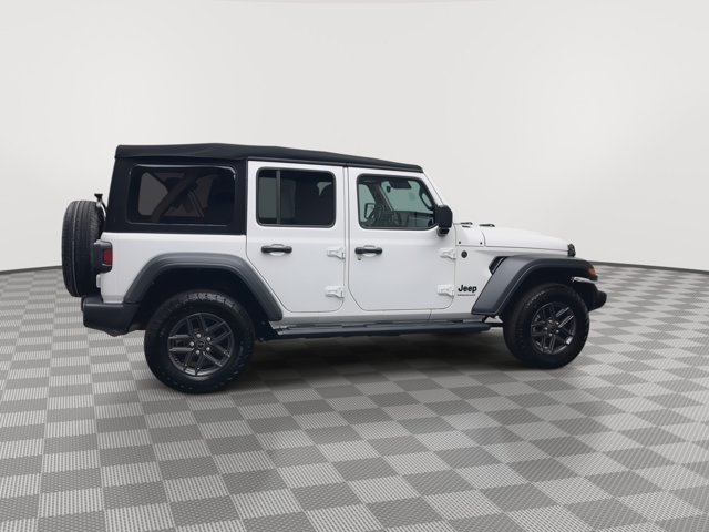 Used 2024 Bright White Clearcoat Jeep Sport S image 37