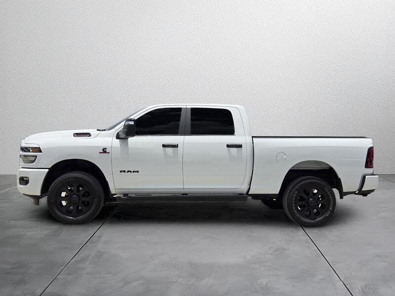 Used 2025 WHITE RAM BIG HORN 4X4 CREW CAB 6