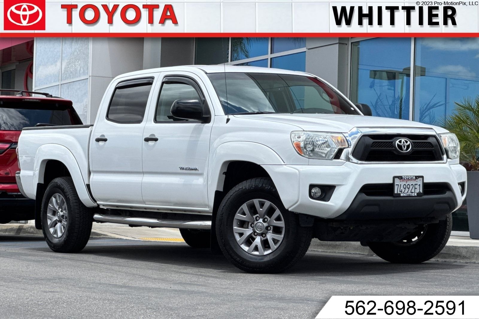 2012 Toyota Tacoma PreRunner Double Cab V6 AT's photo