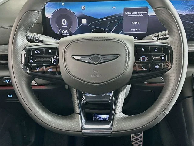 New 2026 Genesis GV80 Coupe 3.5T e-SC