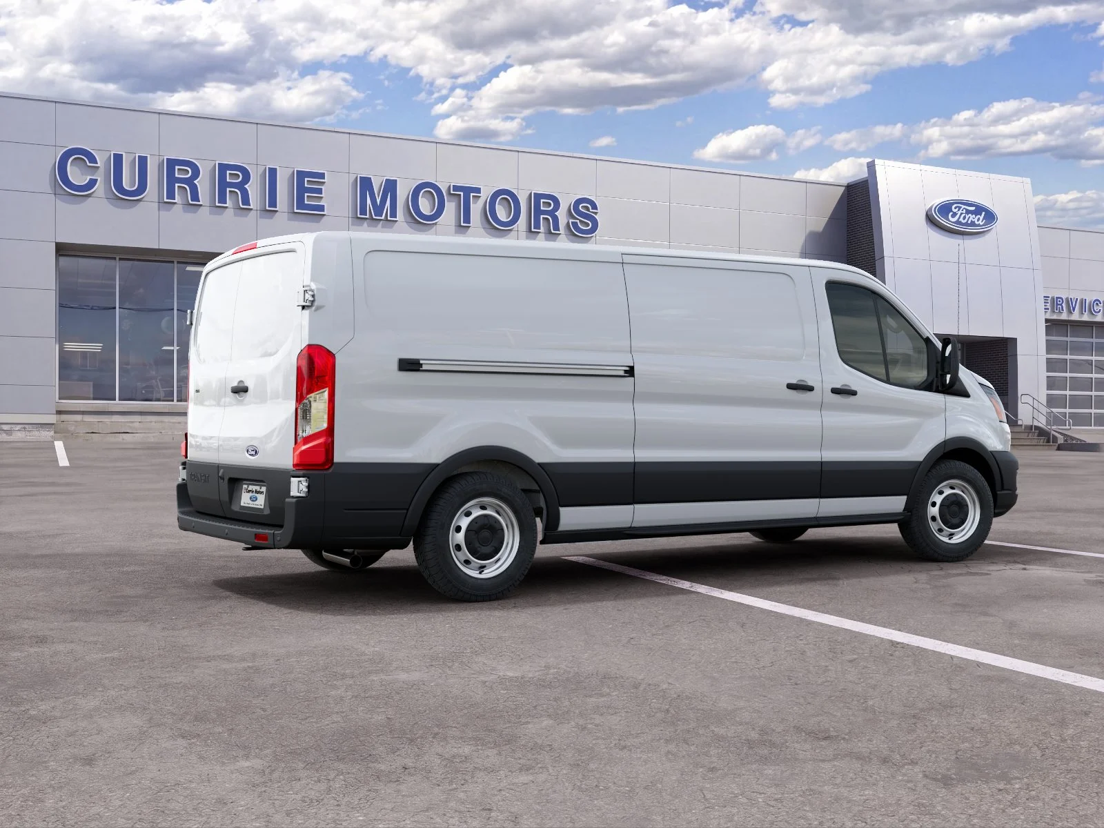 New 2027 Oxford White Ford Base image 6
