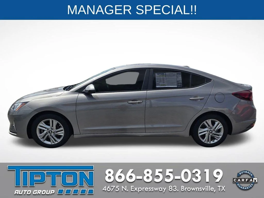 Used 2020 Silver Hyundai Value Edition image 8