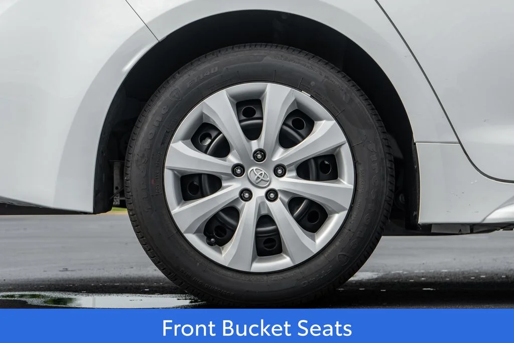 Used 2026 White Toyota LE image 9