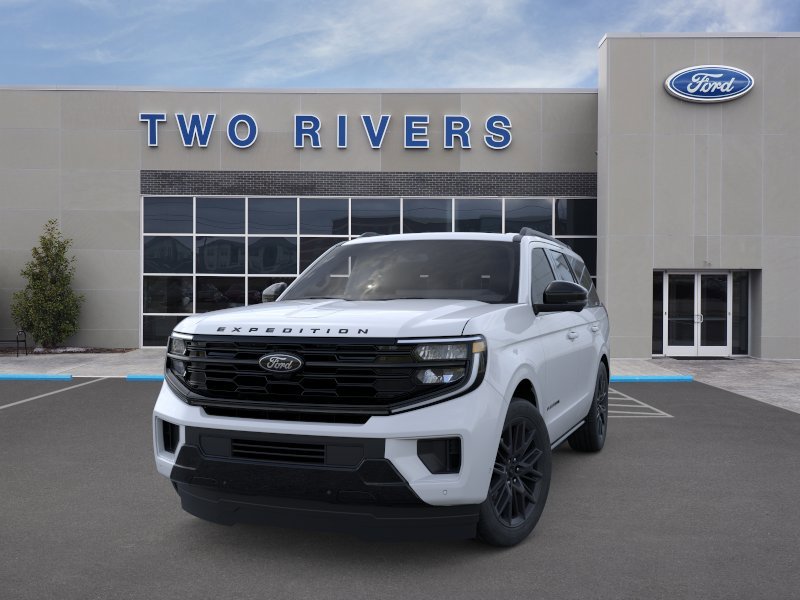 New 2026 Space Silver Metallic Ford Platinum® image 2