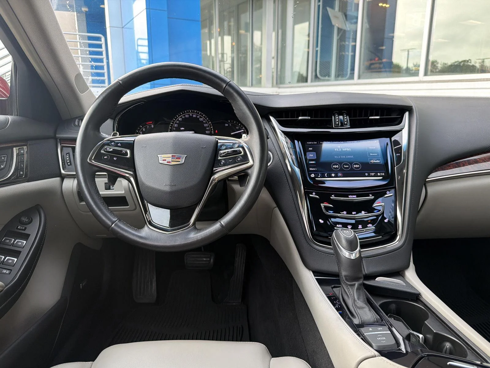 Used 2018 Red Obsession Tintcoat Cadillac AWD image 19