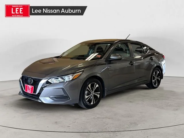 Used 2023 Gray Nissan SV image 1