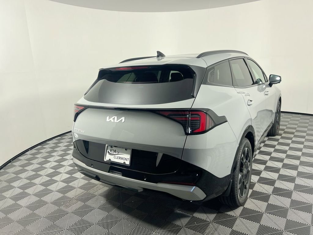 New 2026 Wolf Gray Kia SX Prestige image 3