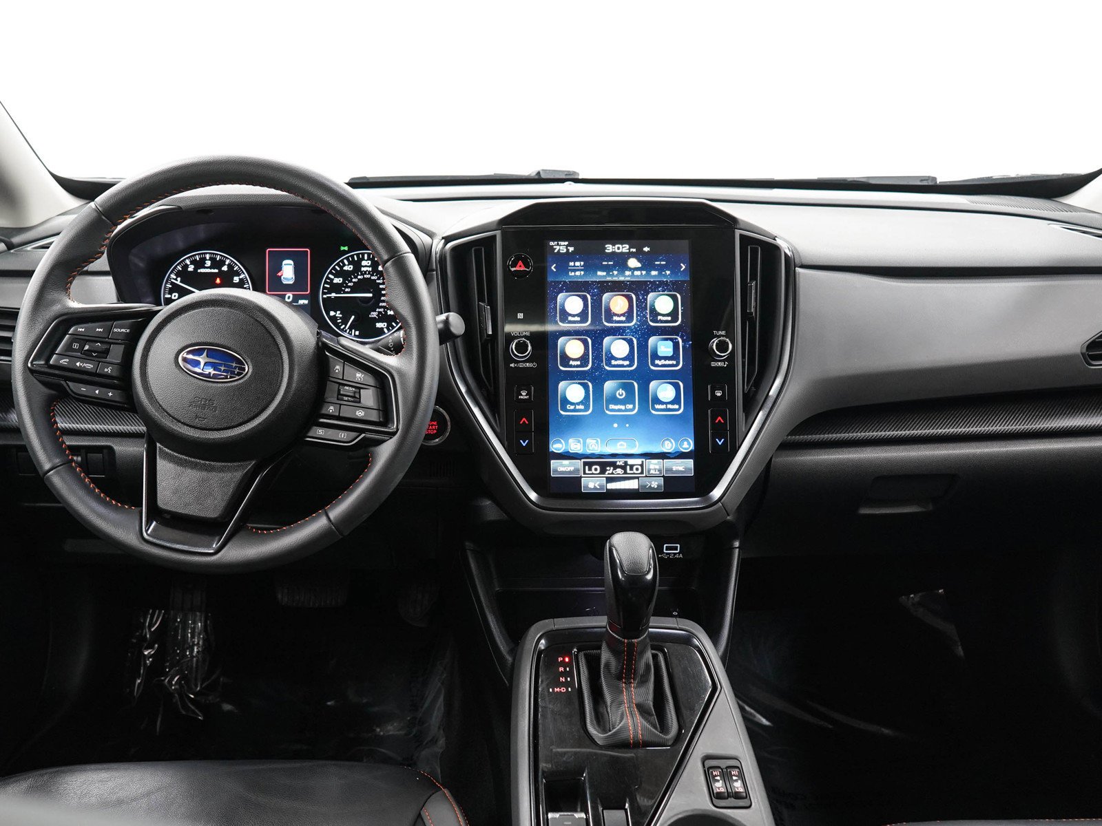 Used 2024 Crystal Black Pearl Subaru Limited image 15