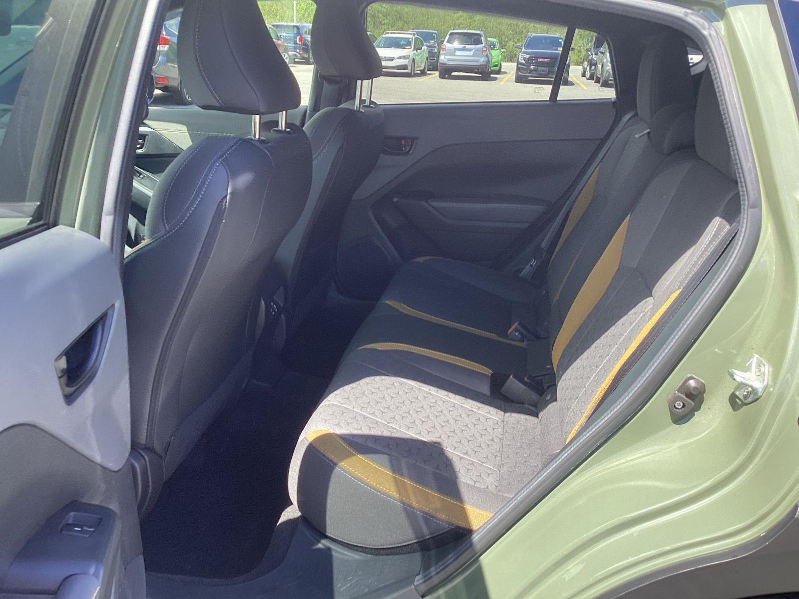 Used 2024 Alpine Green Subaru Sport image 12