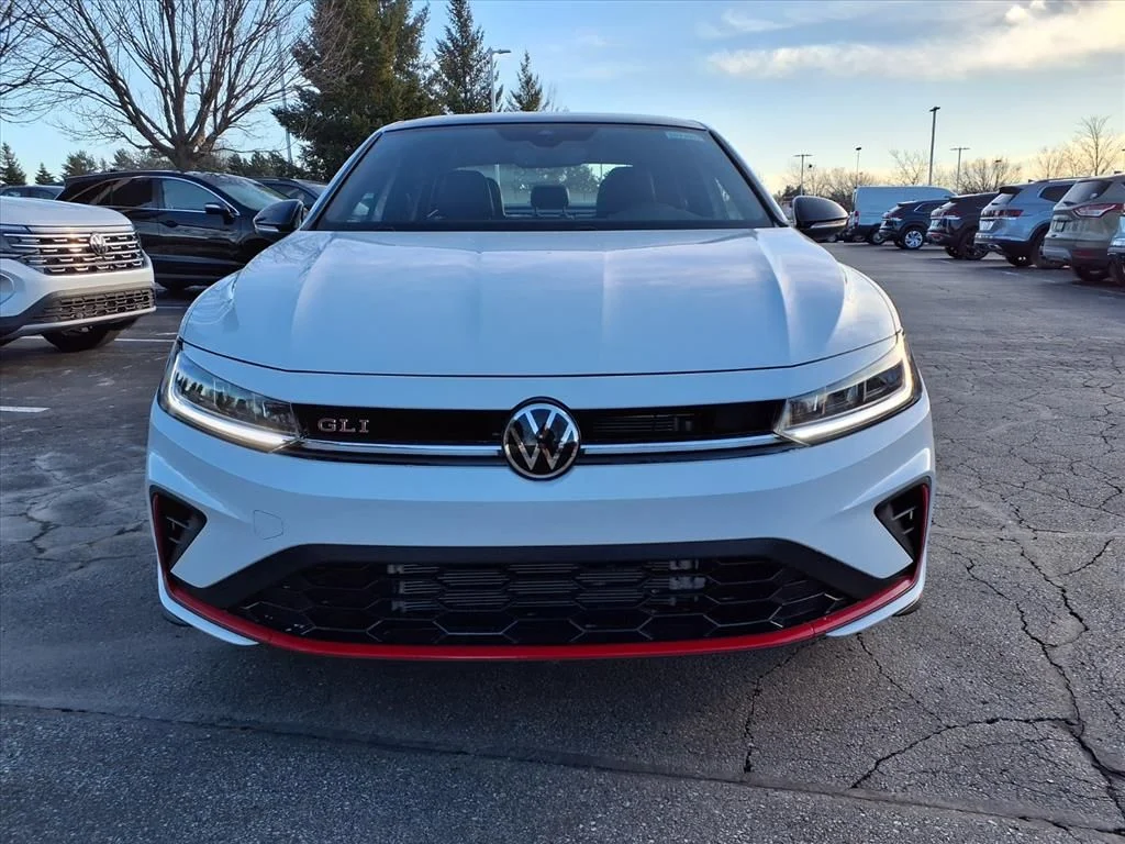 New 2026 Pure White w/Deep Black Roof Volkswagen 2.0T Autobahn image 2